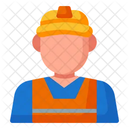 Worker  Icon