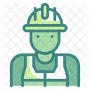 Worker Labor Man Icon