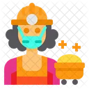 Worker Mine Occupation Icon