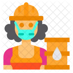 Worker  Icon