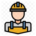Worker Labour Engineer Icon
