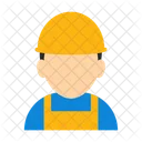 Worker Man Work Icon