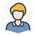 Worker Man Male Icon