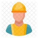 Worker Labour Employee Icon