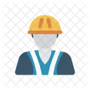 Worker Constructor Engineer Icon