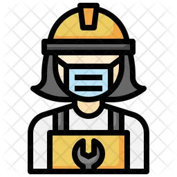 Worker  Icon