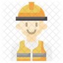 Worker  Icon