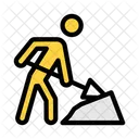 Worker Construction Builder Icon