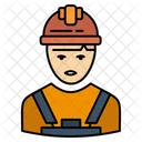 Worker Engineer Industry Icon