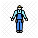 Worker  Icon