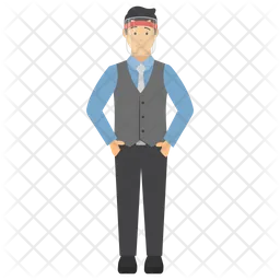 Worker  Icon