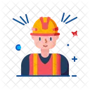 Worker Occupation Engineer Icon