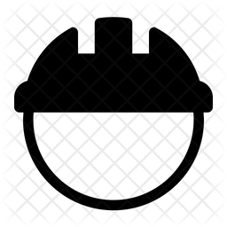 Worker Icon - Download in Glyph Style
