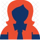 Worker Assistant Avatar Icon