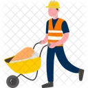 Worker Job Work Icon