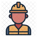 Worker Avatar People Icon