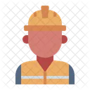 Worker Avatar People Icon