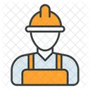 Market Manager Worker Icon