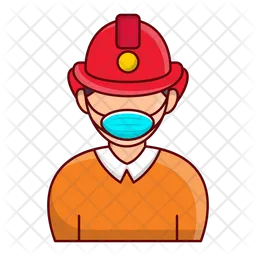 Worker  Icon