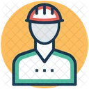 Laborer Worker Employee Icon