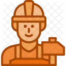 Worker  Icon