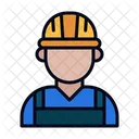 Worker Employee Profession And Jobs Icon