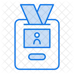 Worker badge  Icon