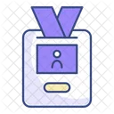 Worker badge  Icon