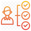 Skills Human Resource Seo Icon