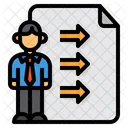 Worker Document Icon