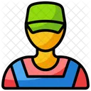 Worker  Icon