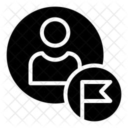 Worker Flag Icon Of Glyph Style Available In Svg Png Eps Ai Icon Fonts