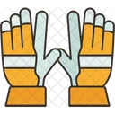 Worker Gloves Worker Gloves Icon