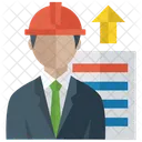 Worker Growth Productivity Wage Growth Icon