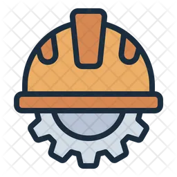 Worker Hat  Icon