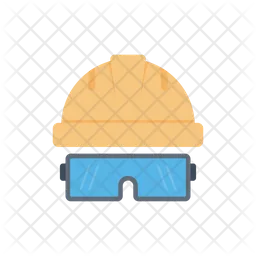 Worker Helmet  Icon