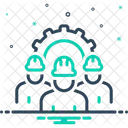 Worker Employee Laborer Icon