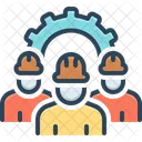 Worker Employee Laborer Icon