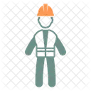 Worker Engineer Engineering Icon