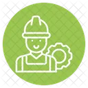 Worker Man Work Icon