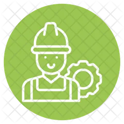 Worker  Icon