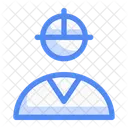 Worker Man Work Icon