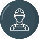 Worker Man Work Icon