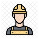 Worker Man Work Icon