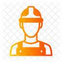 Worker Man Work Icon