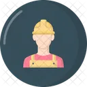 Worker Man Work Icon