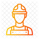 Worker Man Work Icon