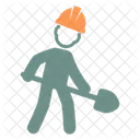 Worker Work Workshop Icon
