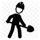 Worker Work Workshop Icon