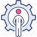 Construction Supervisor Construction Worker Icon